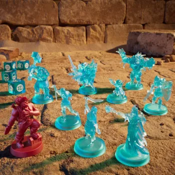 HeroQuest Reine des Esprits | Extension jeu dungeon crawler