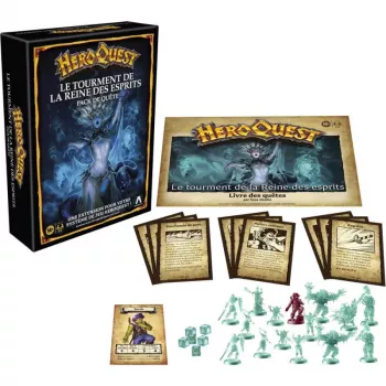 HeroQuest Reine des Esprits | Extension jeu dungeon crawler