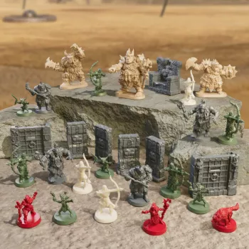 HeroQuest Horde des Ogres | Extension dungeon crawler