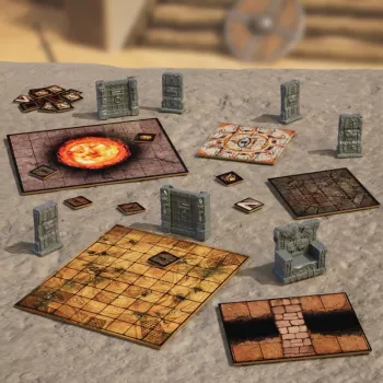 HeroQuest Horde des Ogres | Extension dungeon crawler