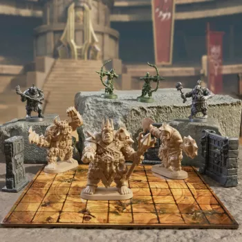 HeroQuest Horde des Ogres | Extension dungeon crawler