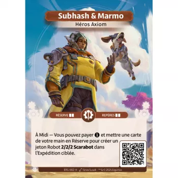 JCC Altered - En Quête de Jeux