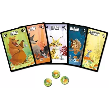Jeu de bluff et de déduction Prey Another Day - En Quête de Jeux