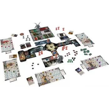 Jeu coopératifs Cthulhu : Death May Die En Quête de Jeux