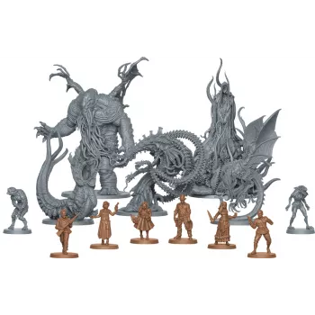 Jeu coopératifs Cthulhu : Death May Die En Quête de Jeux