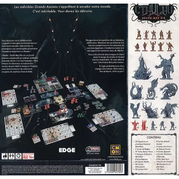 Jeu coopératifs Cthulhu : Death May Die En Quête de Jeux