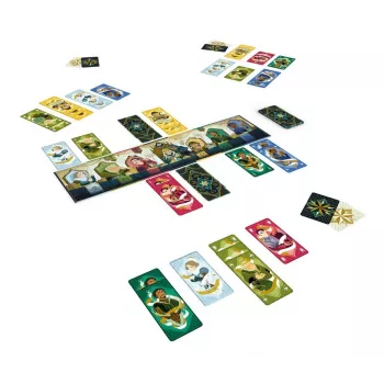 Jeu de cartes Courtisans - En Quête de Jeux