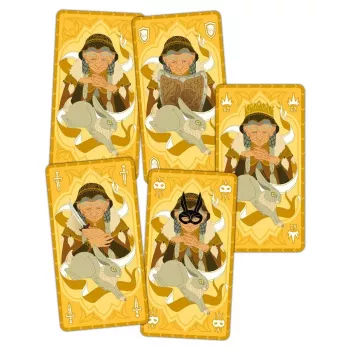 Jeu de cartes Courtisans - En Quête de Jeux