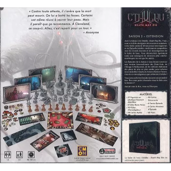 Jeu experts Cthulhu - Death May Die Saison 2 - En Quête de Jeux