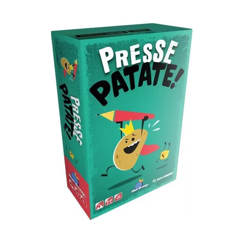 Jeu d'ambiance et de rapidité Presse Patate - En Quête de Jeux Jeu d'ambiance et de rapidité Presse Patate - En Quête de Jeux