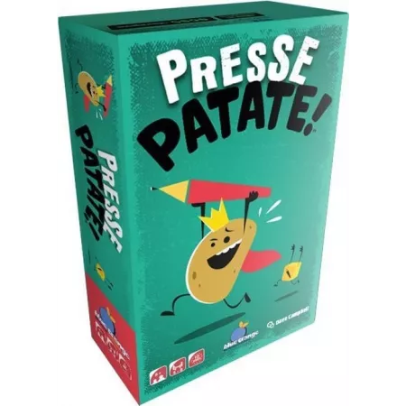 Jeu d'ambiance et de rapidité Presse Patate - En Quête de Jeux