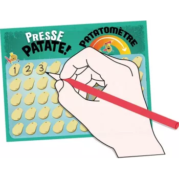 Jeu d'ambiance et de rapidité Presse Patate - En Quête de Jeux