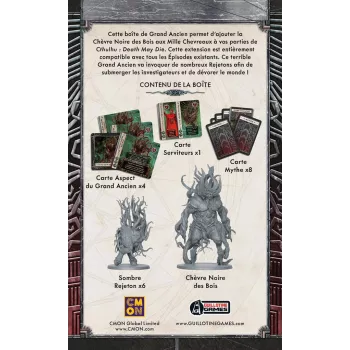 Extension : Cthulhu - Death May Die La chèvre Noire des Bois - En Quête de Jeux...