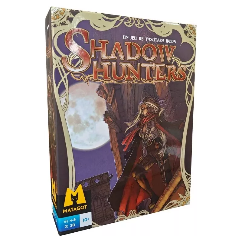 Jeu à rôles cachés Shadow Hunter - En Quête de Jeux
