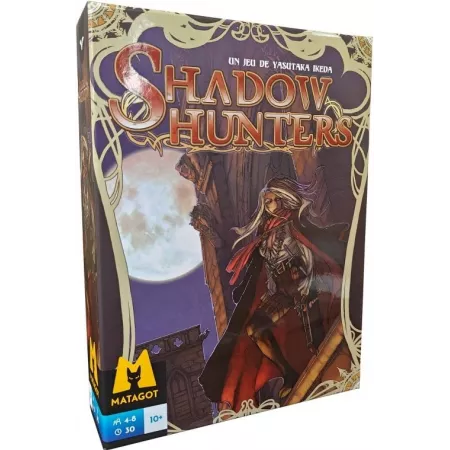 Jeu à rôles cachés Shadow Hunter - En Quête de Jeux