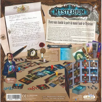 Jeu d'enquête coopératif - Mystérium - En quête de jeux