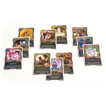Extension Shadow Hunters - Personnages  - En Quête de Jeux