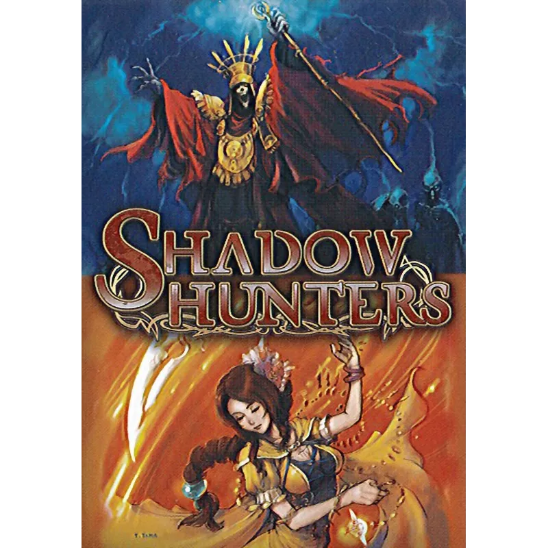 Extension Shadow Hunters - Personnages  - En Quête de Jeux