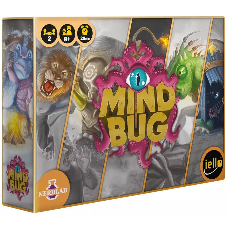 Jeu Mindbug - En Quête de Jeux