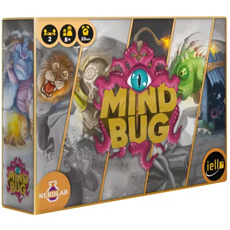 Jeu Mindbug - En Quête de Jeux