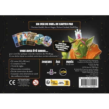 Jeu Mindbug - En Quête de Jeux