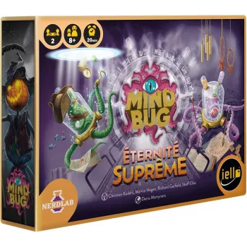 Mindbug Éternité Suprême | Jeu de cartes duel tactique