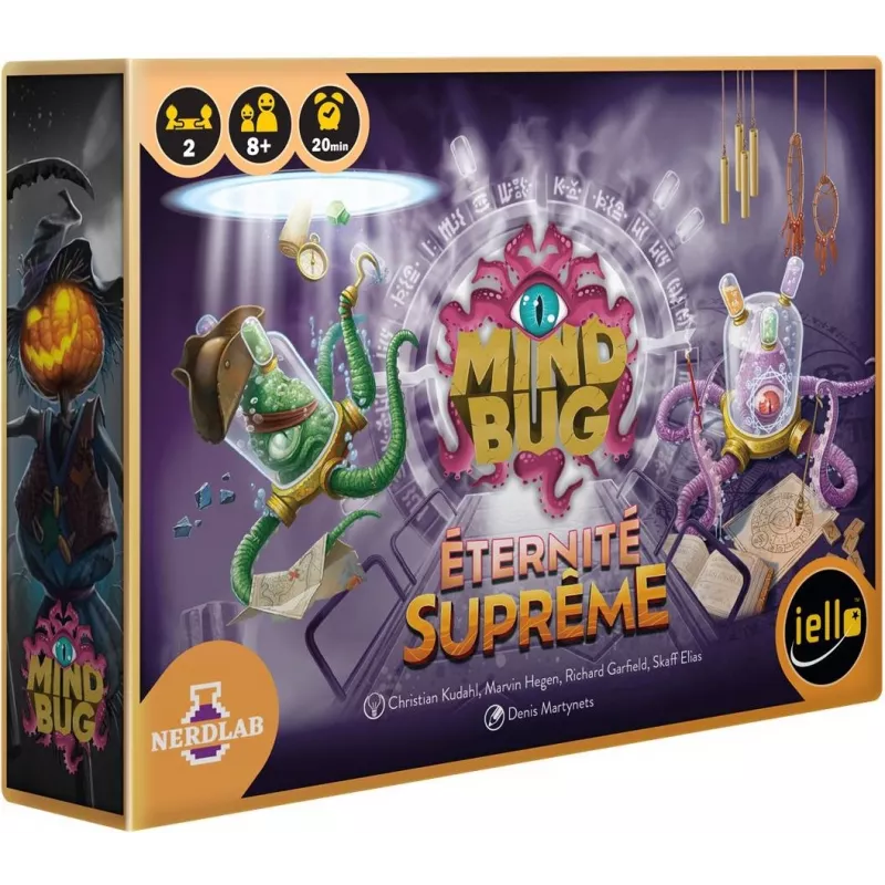 Mindbug Éternité Suprême | Jeu de cartes duel tactique