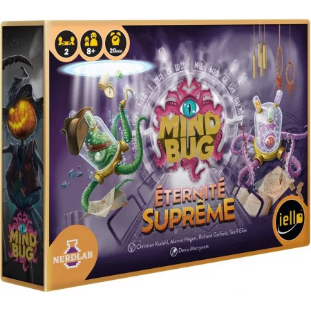 Mindbug Éternité Suprême | Jeu de cartes duel tactique