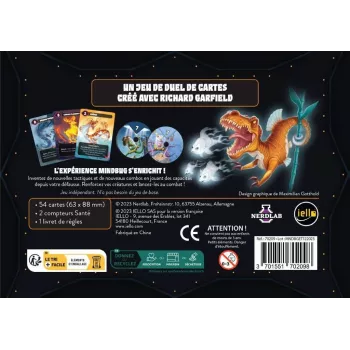 Mindbug Éternité Suprême | Jeu de cartes duel tactique