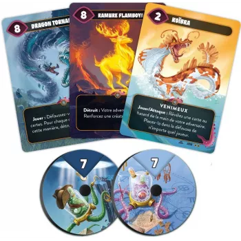 Mindbug Éternité Suprême | Jeu de cartes duel tactique