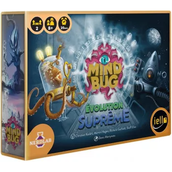 Mindbug Évolution Suprême | Jeu de cartes duel stratégique