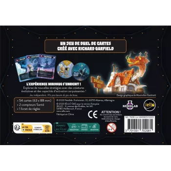 Mindbug Évolution Suprême | Jeu de cartes duel stratégique