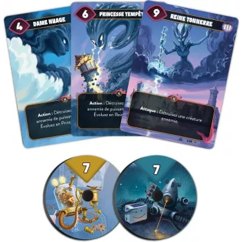 Mindbug Évolution Suprême | Jeu de cartes duel stratégique