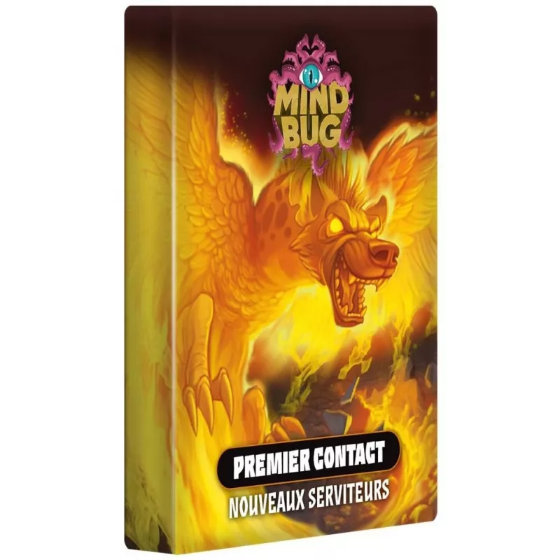 Extension pour le jeu Mindbug - Nouveaux serviteurs - En Quête de jeux.