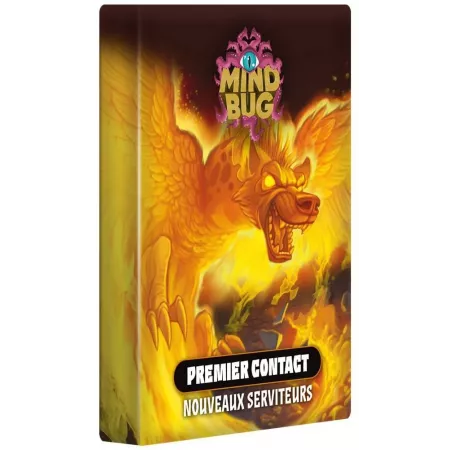 Extension pour le jeu Mindbug - Nouveaux serviteurs - En Quête de jeux.