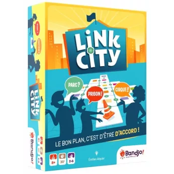 Jeu coopératif Link City - En Quête de Jeux