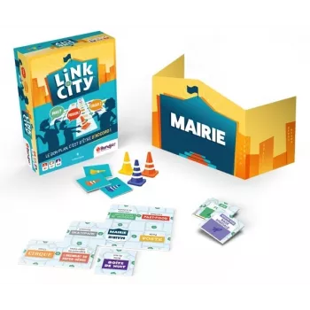 Jeu coopératif Link City - En Quête de Jeux