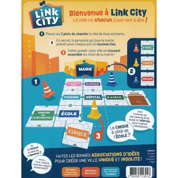 Jeu coopératif Link City - En Quête de Jeux