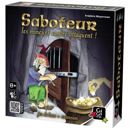 Jeu Saboteur 2 - Les mineurs Contre-attaquent
