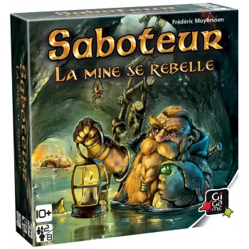 Jeu de bluff Saboteur : La Mine se Rebelle - En Quête de Jeux