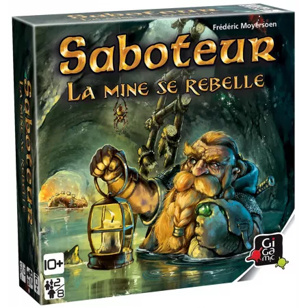 Jeu de bluff Saboteur : La Mine se Rebelle - En Quête de Jeux