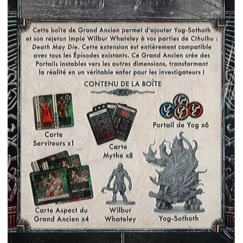 Cthulhu - Death May Die Yog-Sothoth - En Quête de Jeux...