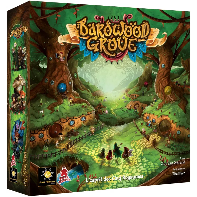 Jeu Expert - Bardwood Grove - En quête de jeux