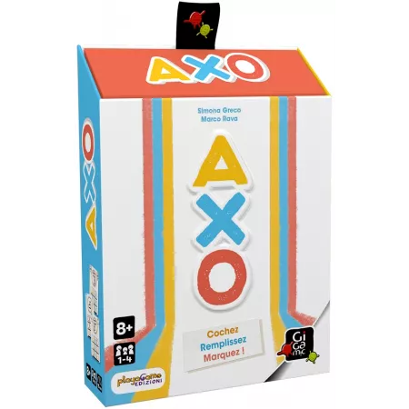 Jeu stratégique - AXO - En Quête de Jeux