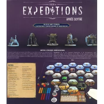Expéditions | Jeu de stratégie dans l'univers de Scythe