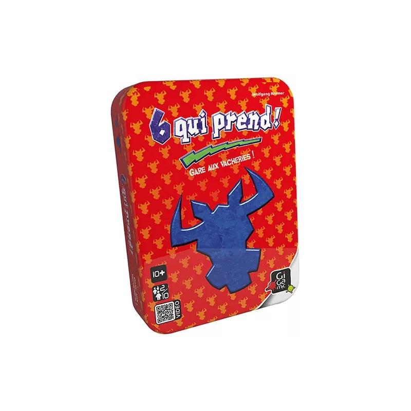 Jeu 6 qui prend! - En Quête de Jeux Jeu 6 qui prend! - En Quête de Jeux
