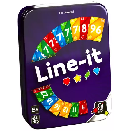 Jeu de cartes Line-it - En Quête de Jeux