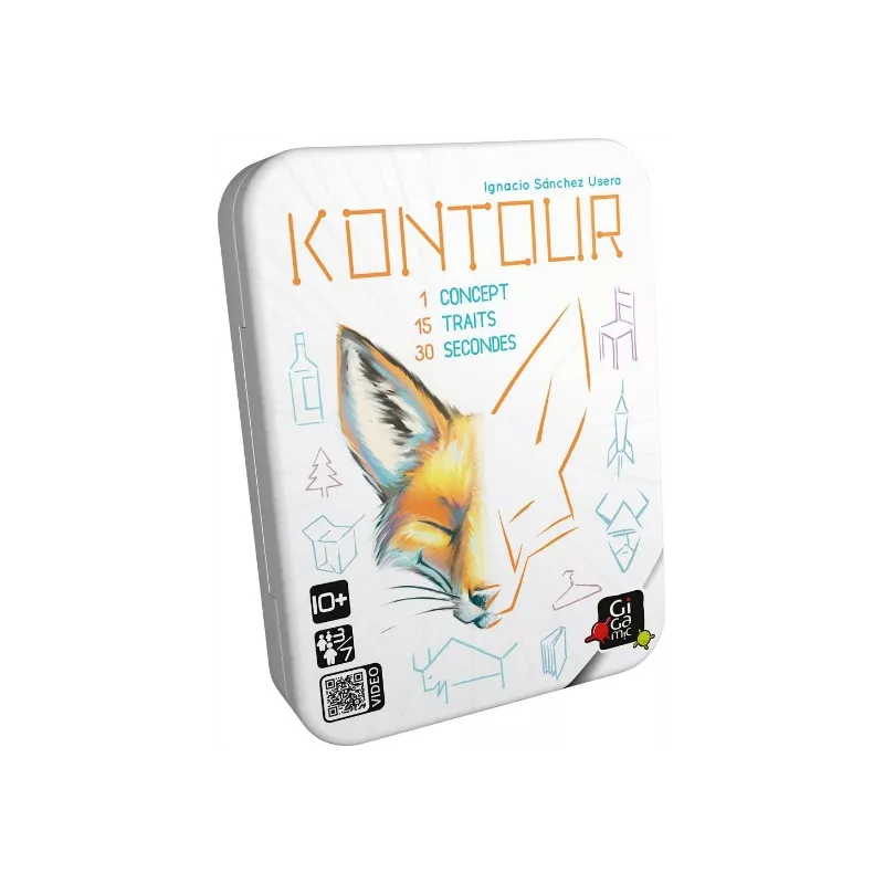 Jeu Kontour - En Quête de Jeux Jeu Kontour - En Quête de Jeux