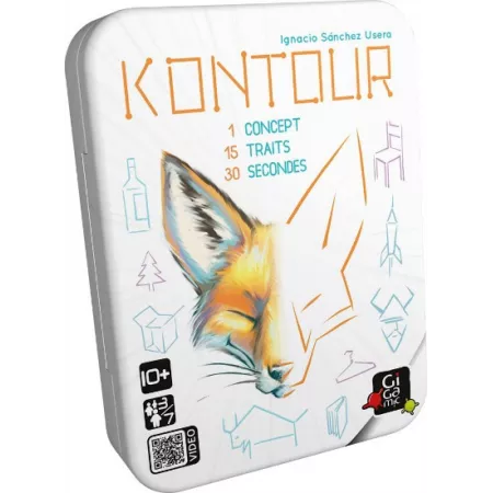 Jeu Kontour - En Quête de Jeux