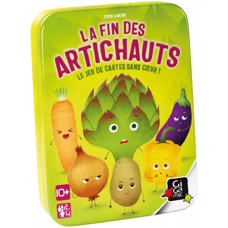 Jeu La fin des Artichauts - En Quête de Jeux